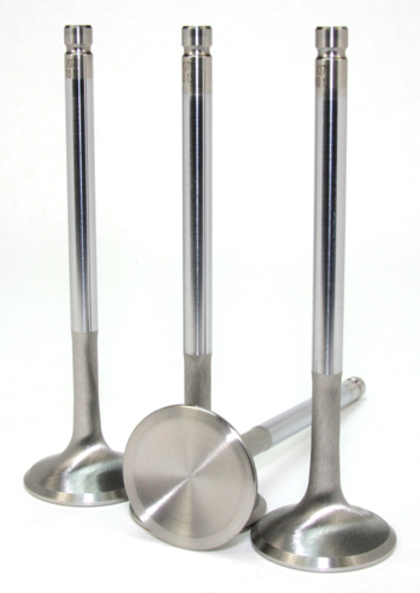 Picture of GSC P-D Toyota 3STGE 23-8N Chrome Polished Exhaust Valve - 29mm Head STD - SET 8