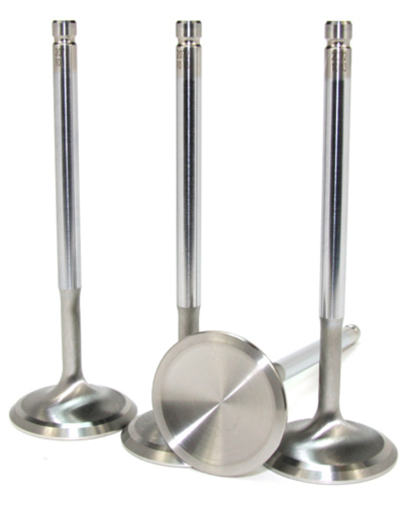 Picture of GSC P-D Toyota 3STGE 21-4N Chrome Polished Intake Valve - 33-6mm Head STD - SET 8