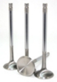 Picture of GSC P-D Toyota 3STGE 23-8N Chrome Polished Exhaust Valve - 30mm Head +1mm - SET 8
