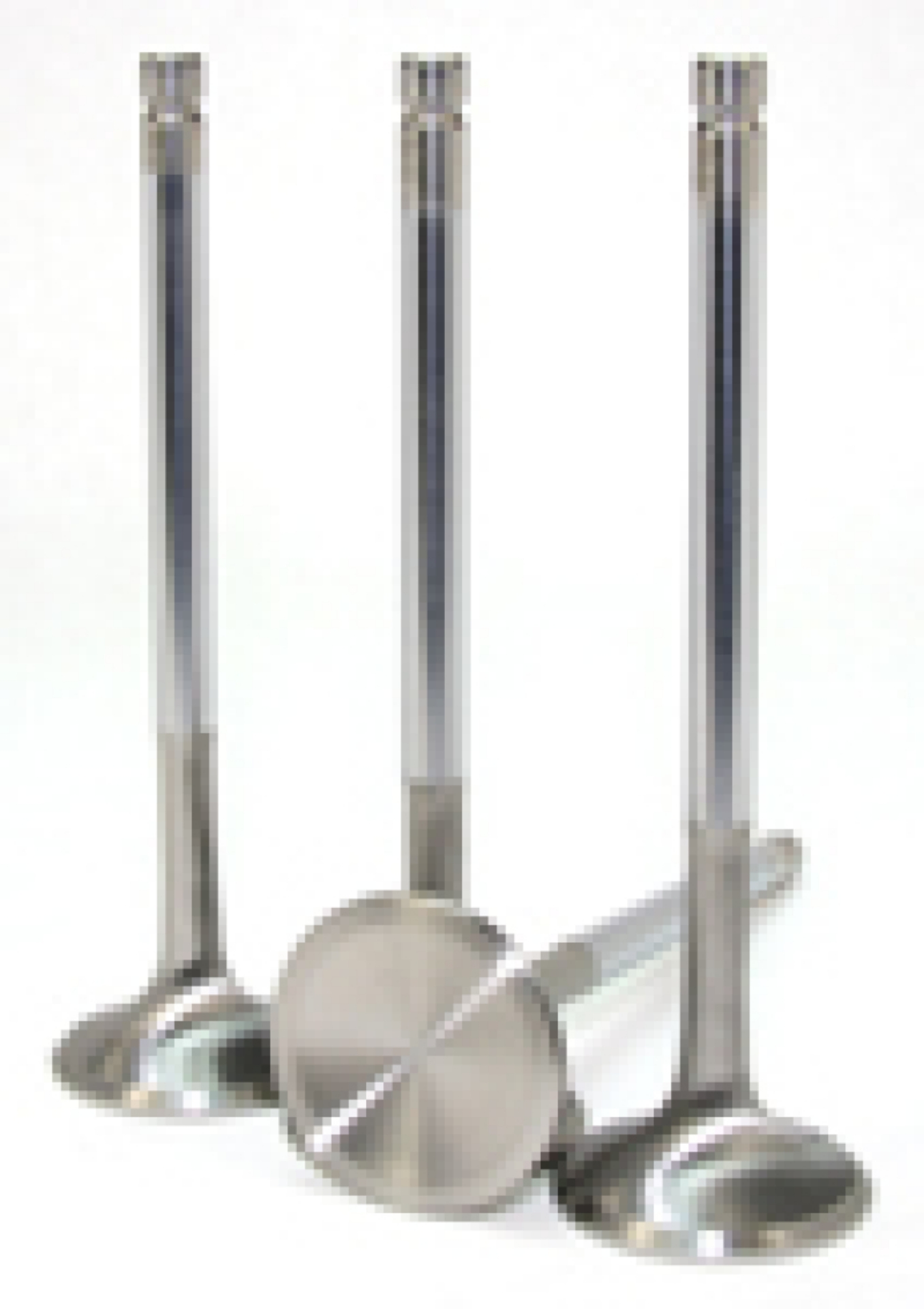 Picture of GSC P-D Toyota 3STGE 23-8N Chrome Polished Exhaust Valve - 30mm Head +1mm - SET 8