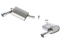 Picture of Borla 14-15 Chevy Camaro 3-6L V6 RWD Single Split Rr Exit Touring Exhaust rear section only