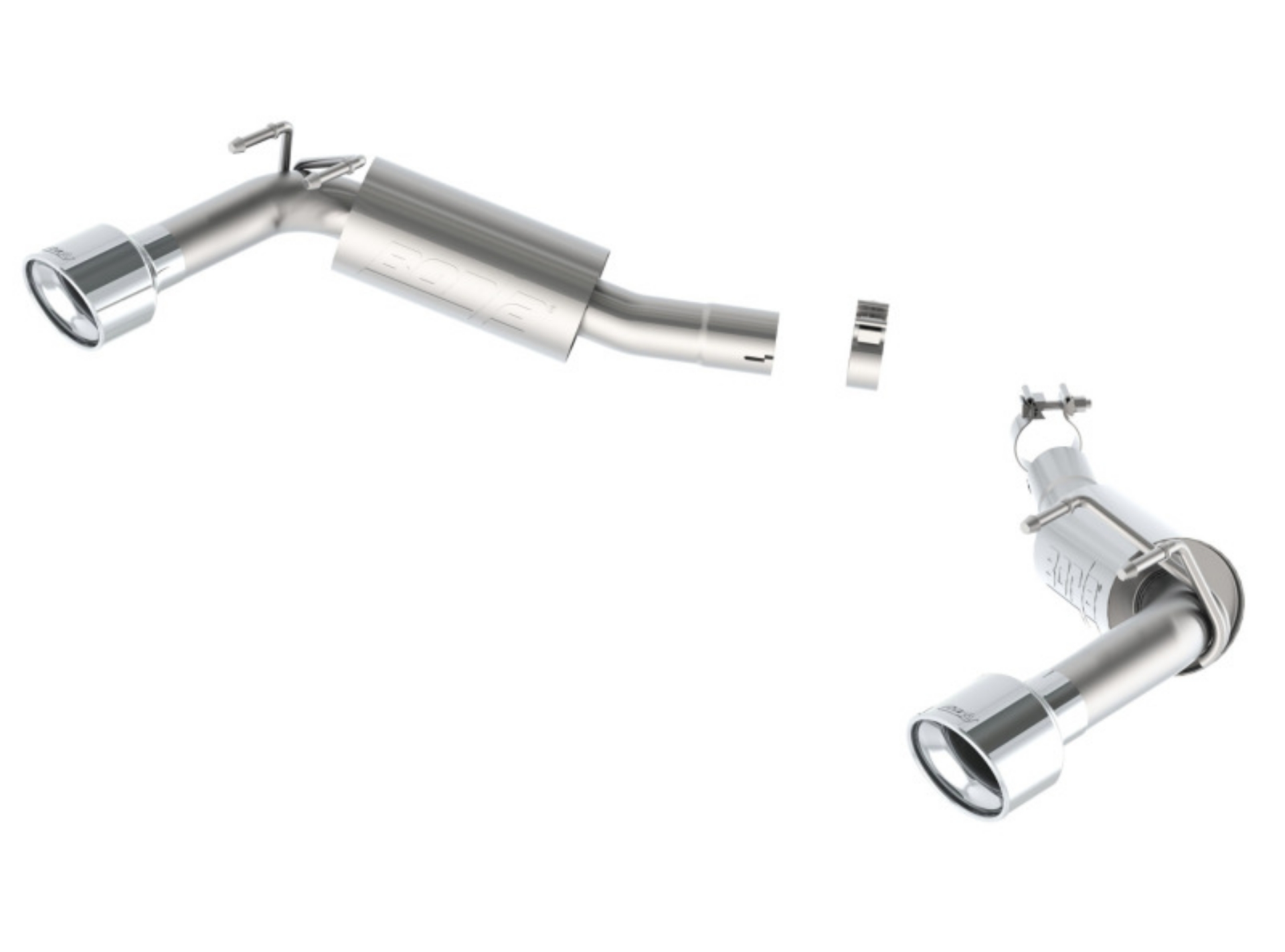 Picture of Borla 14-15 Camaro SS 6-2L V8 RWD Single Split Rr Exit S-Type Exhaust rear section only