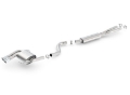 Picture of Borla 08-12 BMW 328i Sdm E90 2-0L RWD Dual Left Rear Exit Touring Cat-Back Exhaust