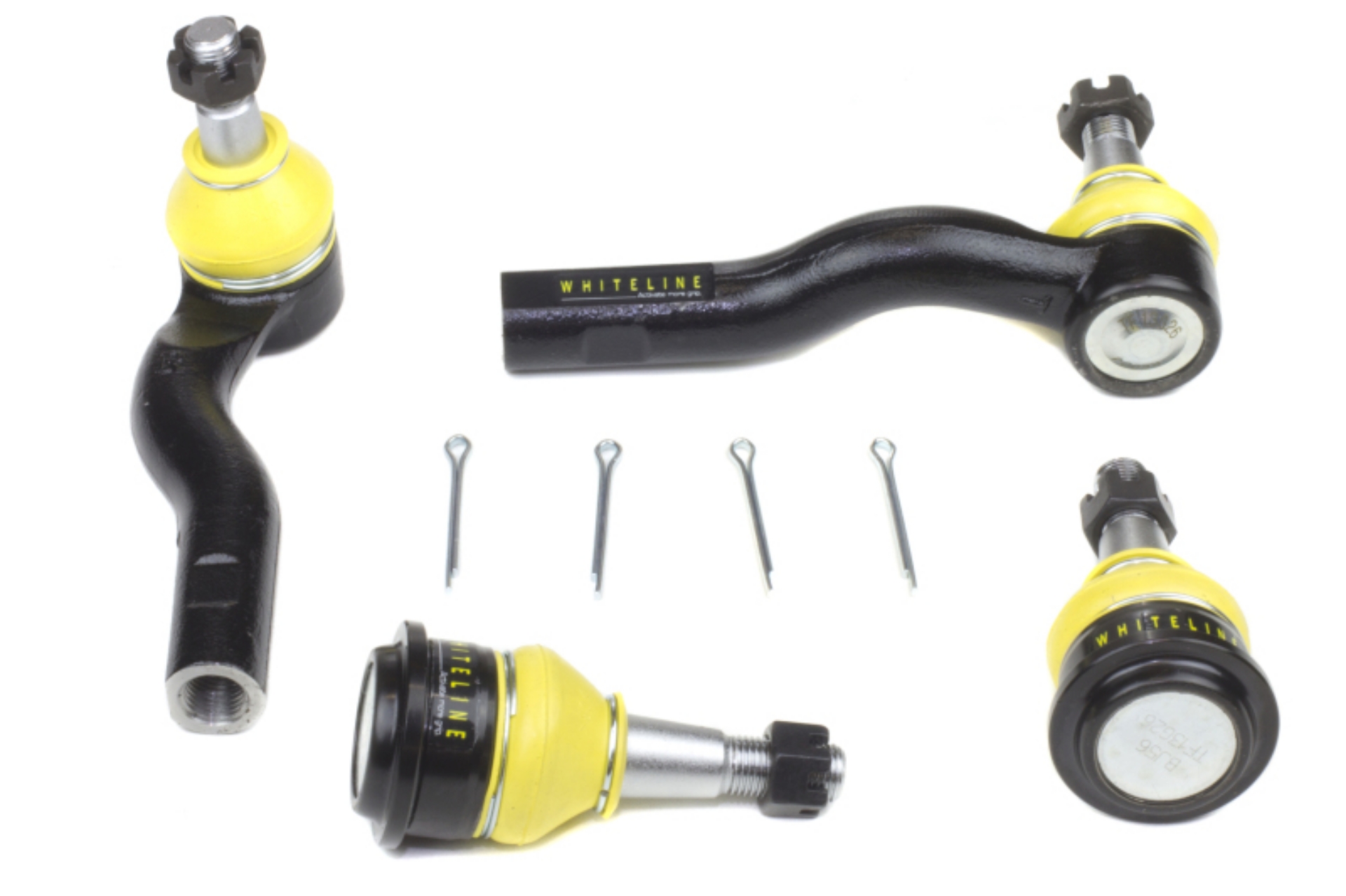 Picture of Whiteline 12+ Subaru BRZ - 12+ Scion FRS Roll Center Adjuster Kit & Bump Steer