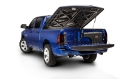 Picture of UnderCover 16-17 Toyota HiLux Passengers Side Swing Case - Black Smooth