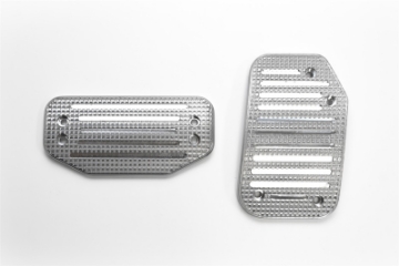 Picture of Putco 2021 Ford F-150 Liquid Pedals - Track Design Kit Includes Accelerator - Brake