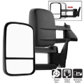 Picture of xTune Chevy C10 88-98 Manual Extendable - Manual Adjust Mirror - SET MIR-CCK88-MA-SET