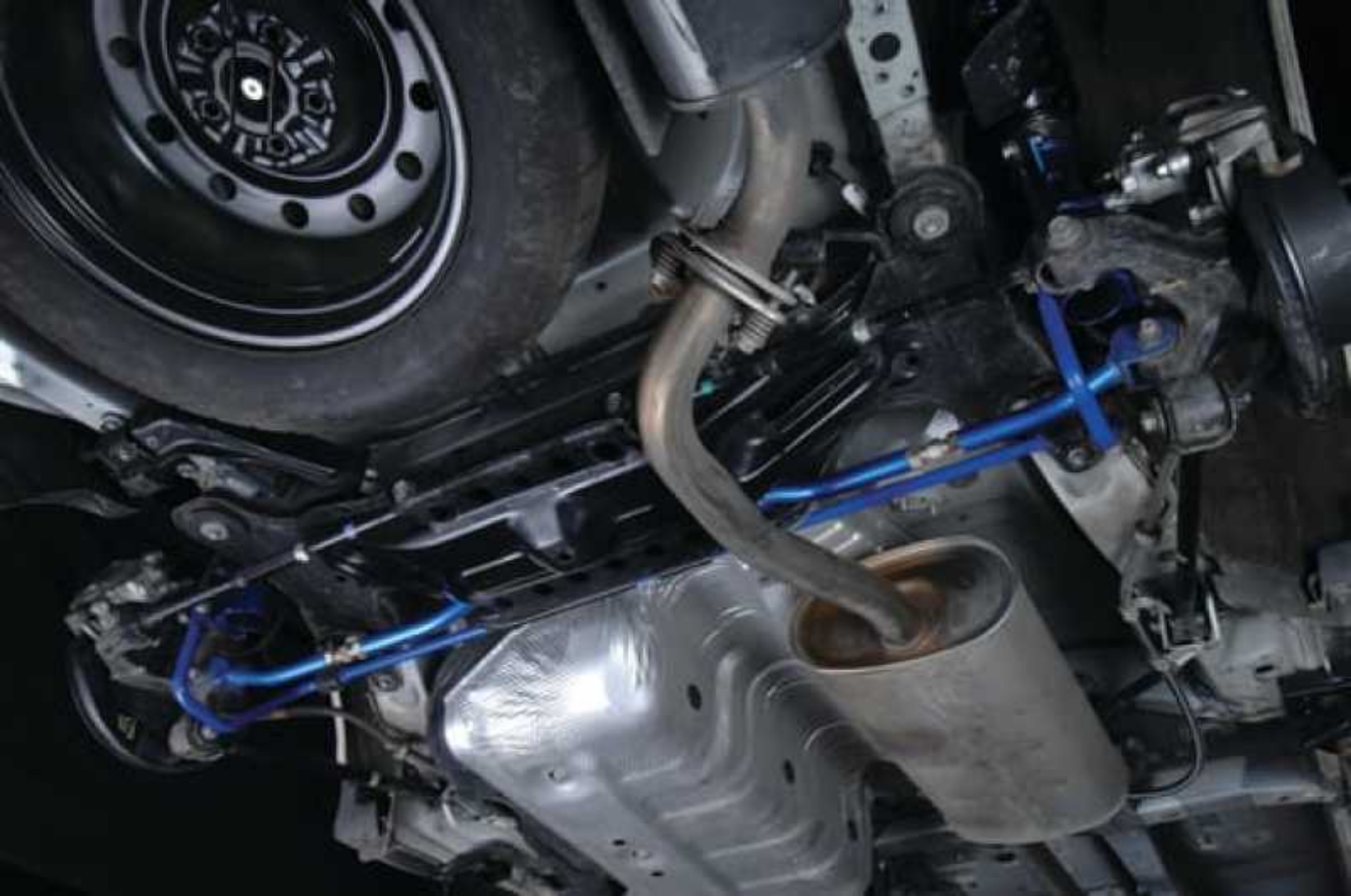Picture of Cusco Lexus RX300-330-350 MCU30-33 FWD 1MZ-3MZ-2GR-FE Rear Sway Bar 18 mm