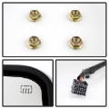 Picture of xTune Chevy Silverado 14-16 Heated Smoke LED Signal Telescoping Mirrors MIR-CSIL14S-G2-PWH-SM-SET