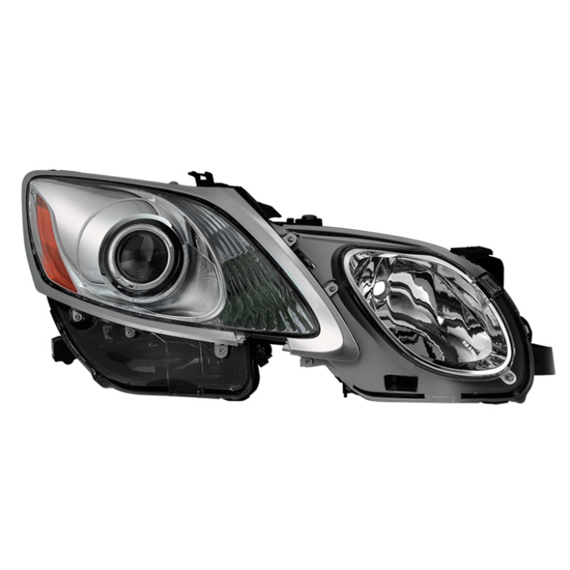 Picture of xTune Lexus GS 06-11 OE Projector Headlights - Chrome Right PRO-JH-LGS06-AFS-AM-C-R