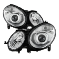Picture of xTune Mercedes Benz W211 E-Class 03-06 OEM Projector Headlights - Chrome PRO-JH-MBW21103-C