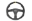 Picture of Sparco Steering Wheel R330B Leather w- Button