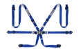 Picture of Sparco Belt 6 Pnt 2in Pd Blue