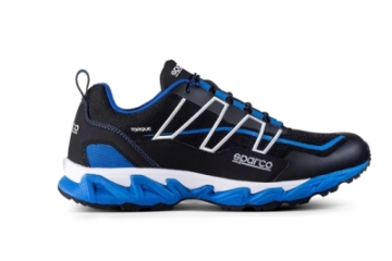 Picture of Sparco Shoe Torque 38 Black-Blue