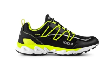 Picture of Sparco Shoe Torque 39 Black-Yellow
