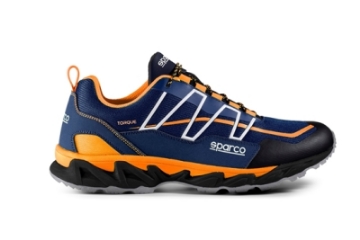Picture of Sparco Shoe Torque 40 Navy-Orange