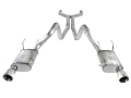 Picture of aFe MACHForce XP Cat-Back Exhaust 3in SS w- Polished Tips 11-14 Ford Mustang GT V8 5-0L