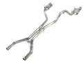 Picture of aFe MACHForce XP Cat-Back Exhaust 3in SS w- Polished Tips 11-14 Ford Mustang GT V8 5-0L