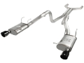 Picture of aFe MACHForce XP Cat-Back Exhaust 3in SS w- Black Tips 11-14 Ford Mustang GT V8 5-0L