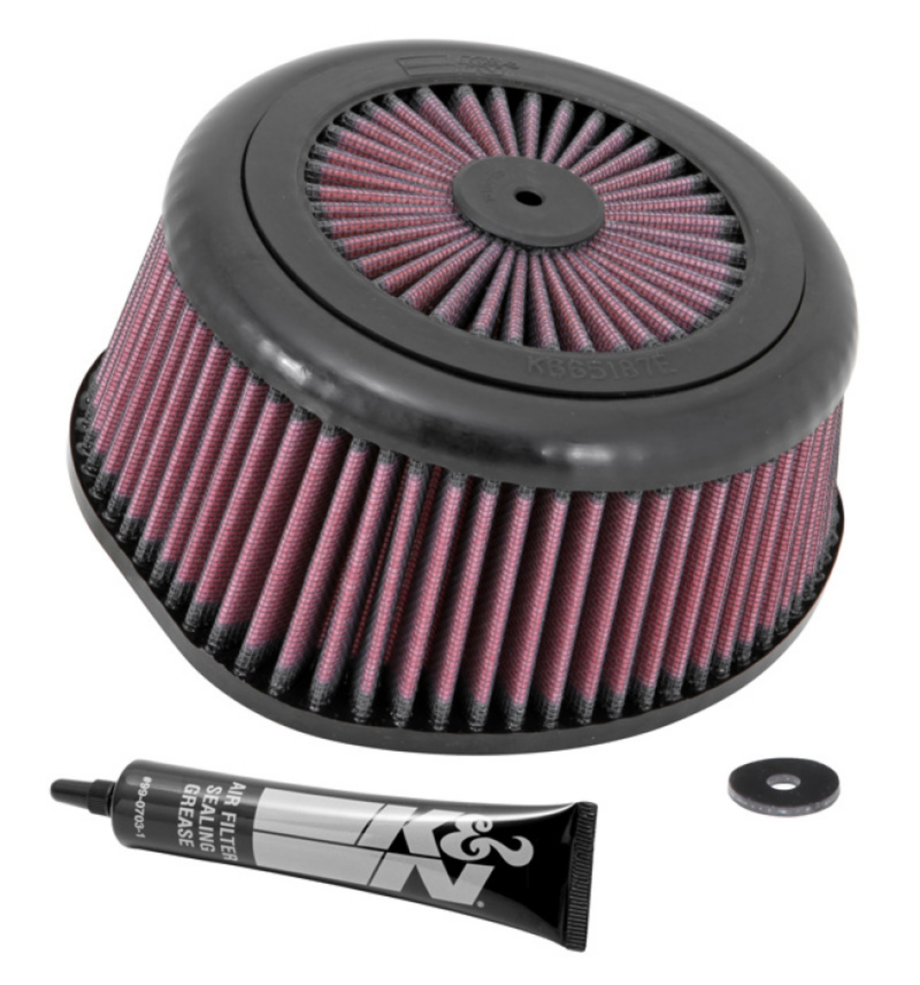 Picture of K&N  XStream Motorcross Replacement Air Filter-2013 HONDA CRF450R 449