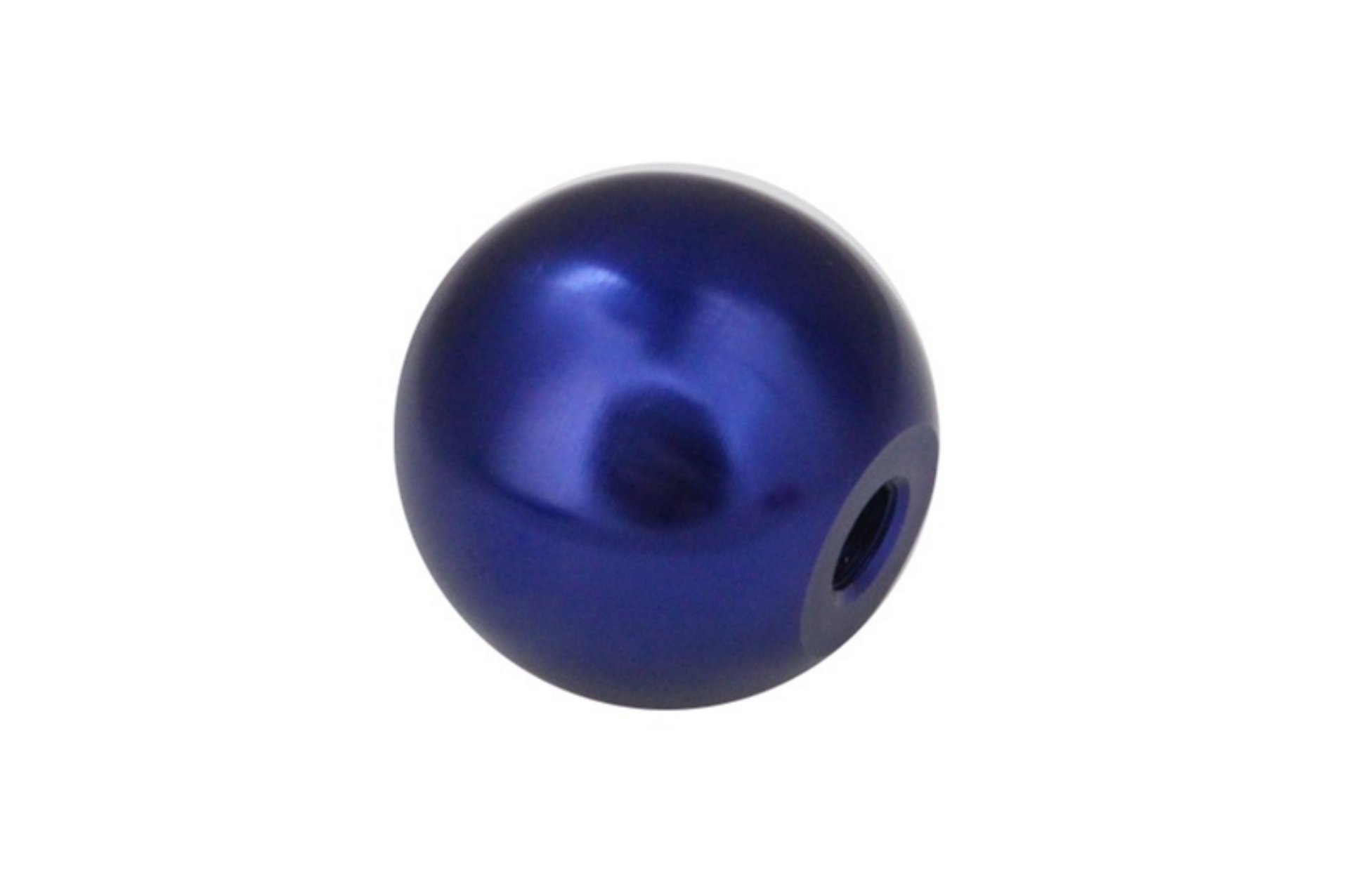 Picture of Torque Solution Billet Shift Knob Blue: Universal 10x1-25