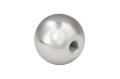 Picture of Torque Solution Billet Shift Knob Silver: Universal 10x1-25