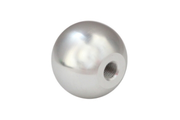 Picture of Torque Solution Billet Shift Knob Silver: Universal 10x1-25