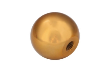 Picture of Torque Solution Billet Shift Knob Gold: Universal 12x1-25