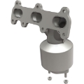 Picture of MagnaFlow Uni Catalytic Con DF 05-09 Hyundai Tucson  2-7 L P-S Manifold -05-07 Kia Truck