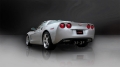 Picture of Corsa 2009-2013 Chevrolet Corvette C6 6-2L V8 Polished Sport Axle-Back Exhaust