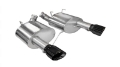 Picture of Corsa 2011-2014 Ford Mustang GT-Boss 302 5-0L V8 Black Sport Axle-Back Exhaust