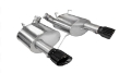 Picture of Corsa 2011-2014 Ford Mustang GT-Boss 302 5-0L V8 Black Xtreme Axle-Back Exhaust