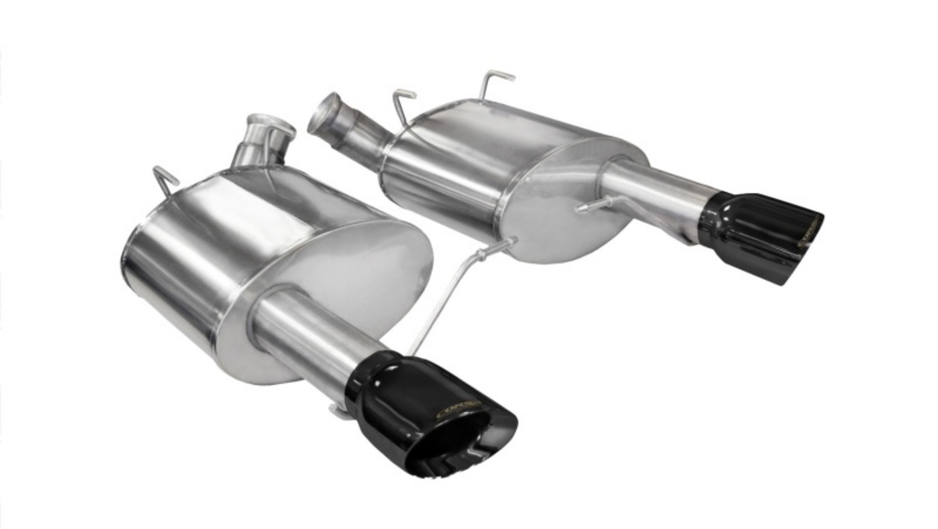 Picture of Corsa 2011-2014 Ford Mustang GT-Boss 302 5-0L V8 Black Xtreme Axle-Back Exhaust