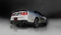 Picture of Corsa 2011-2014 Ford Mustang GT-Boss 302 5-0L V8 Black Xtreme Axle-Back Exhaust