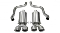 Picture of Corsa 2005-2007 Chevrolet Corvette C6 6-0L V8 Polished Xtreme Axle-Back Exhaust