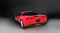 Picture of Corsa 2005-2007 Chevrolet Corvette C6 6-0L V8 Polished Xtreme Axle-Back Exhaust