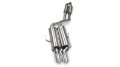 Picture of Corsa 1992-1999 BMW 325i-is Coupe E36 Polished Sport Cat-Back Exhaust