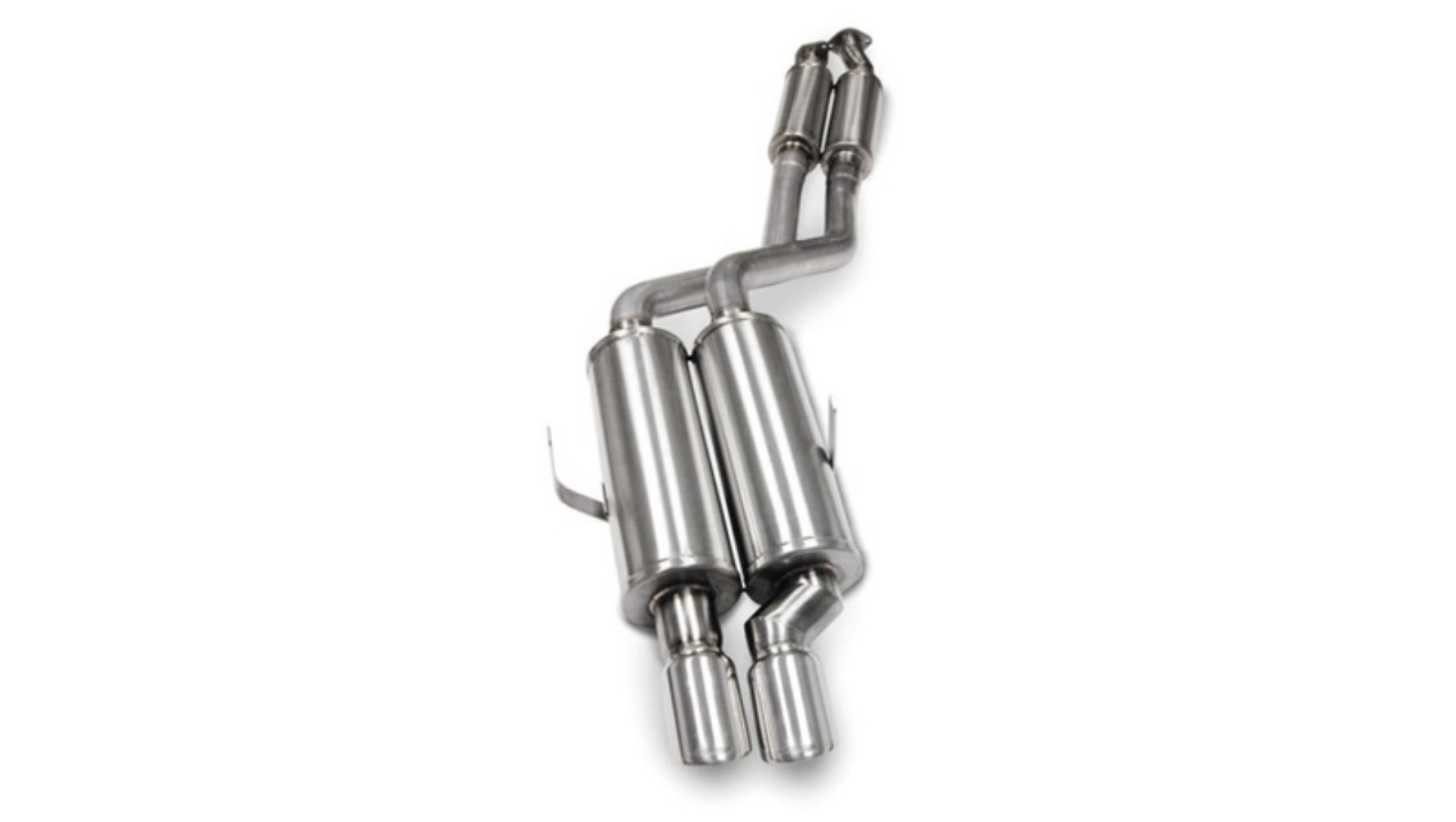 Picture of Corsa 1992-1999 BMW 325i-is Coupe E36 Polished Sport Cat-Back Exhaust