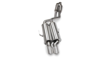 Picture of Corsa 1992-1999 BMW 325i-is Coupe E36 Polished Sport Cat-Back Exhaust