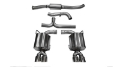 Picture of Corsa 11-13 Subaru Impreza Sedan STI 2-5L Turbo Manual Polished Sport Cat-Back Exhaust