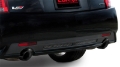 Picture of Corsa 2009-2014 Cadillac CTS Sedan V 6-2L V8 Black Sport Axle-Back Exhaust