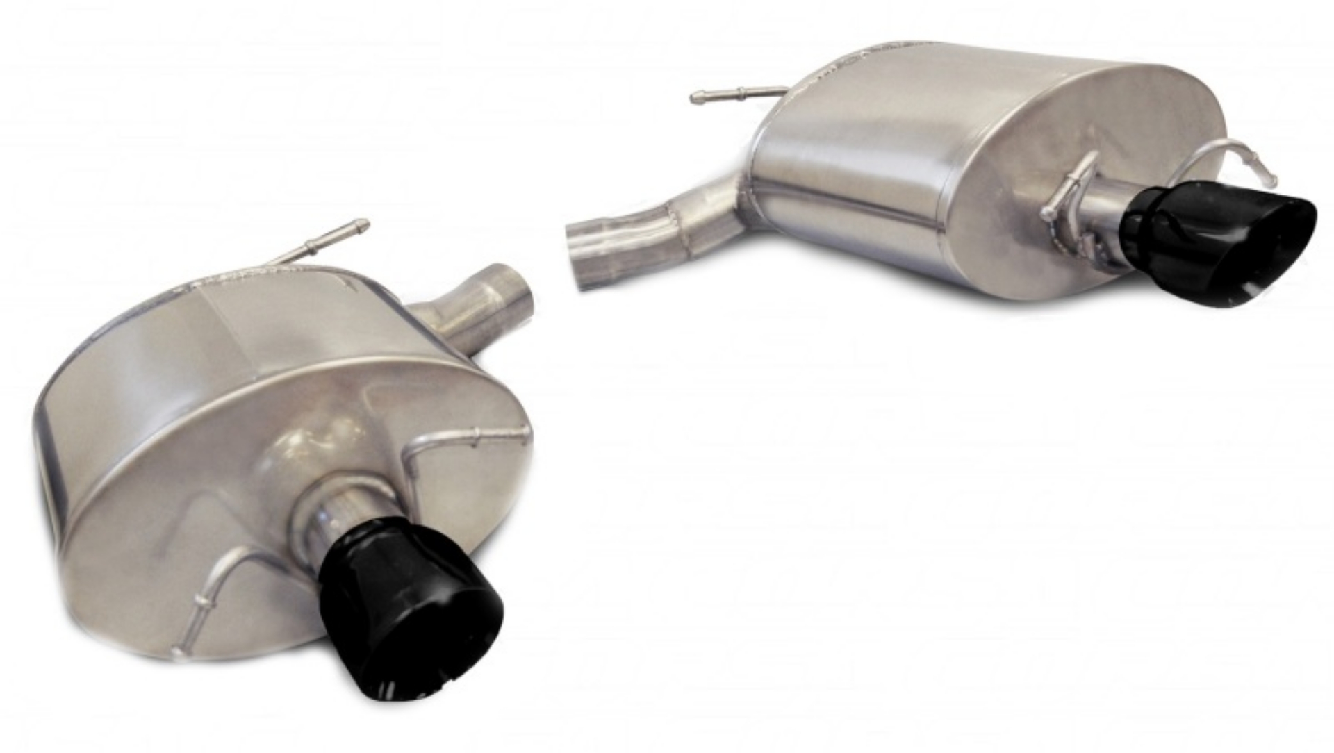 Picture of Corsa 2011-2014 Cadillac CTS Wagon V 6-2L V8 Black Sport Axle-Back Exhaust