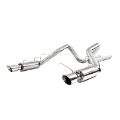 Picture of MBRP 11-12 Ford Shelby GT 500 T304 3in Cat Back Dual Split Rear Race Version 4-5in Tips