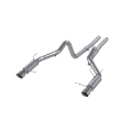 Picture of MBRP 11-12 Ford Shelby GT 500 T304 3in Cat Back Dual Split Rear Race Version 4-5in Tips