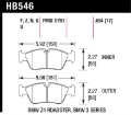 Picture of Hawk HT-10 Street Brake Pads