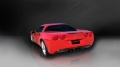 Picture of Corsa 2005-2007 Chevrolet Corvette C6 6-0L V8 Black Xtreme Axle-Back Exhaust