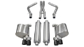 Picture of Corsa 11-14 Dodge Charger R-T 5-7L V8 Black Sport Cat-Back Exhaust