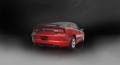 Picture of Corsa 11-14 Dodge Charger R-T 5-7L V8 Black Sport Cat-Back Exhaust