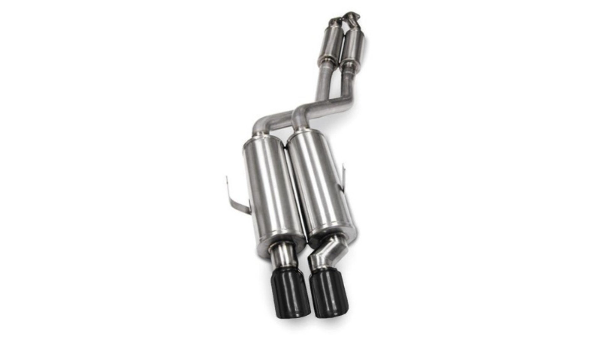 Picture of Corsa 1992-1999 BMW 325i-is Coupe E36 Black Sport Cat-Back Exhaust