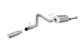 Picture of Corsa 11 -12 Chevrolet Silverado Ext- Cab-Std- Bed 2500 6-0L V8 Polished Sport Cat-Back Ex
